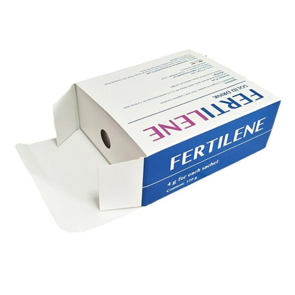 double door white cardboard medical paper boxes