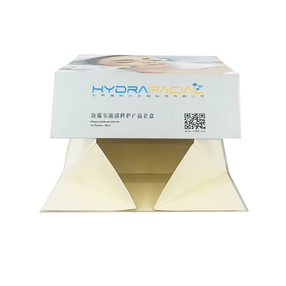 white cardboard medical paper boxes