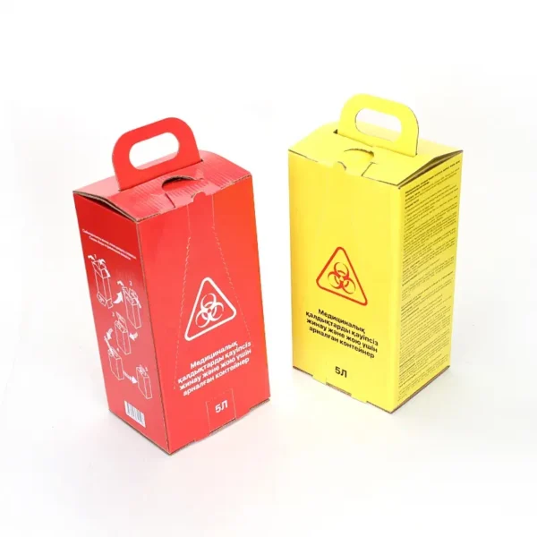 custom kraft paper boxes for medical packaging boxes