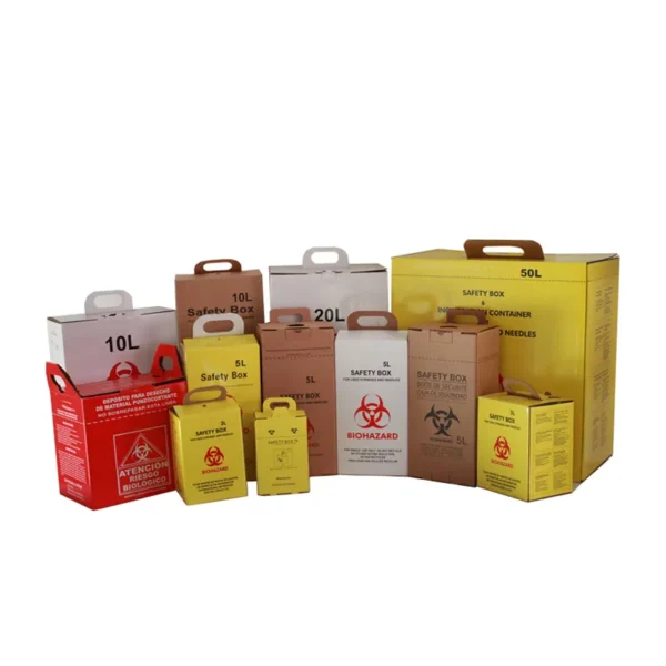 custom kraft paper boxes for medical packaging boxes