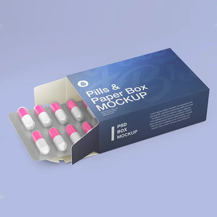 custom paper boxes for medical packaging boxes