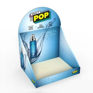 Store PDQ Counter Display Boxes Cardboard Paper Display Rack