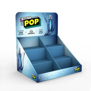 Store PDQ Counter Display Boxes Cardboard Paper Display Rack