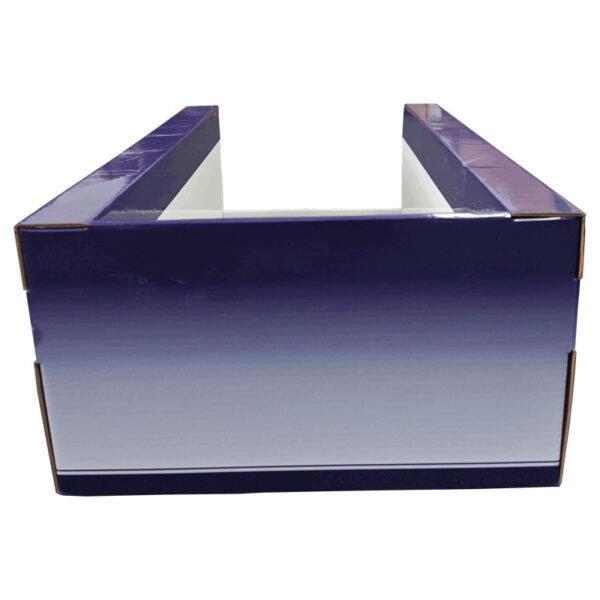 PDQ Boxes For Desk Paper Cardboard PDQ Counter Display Racks