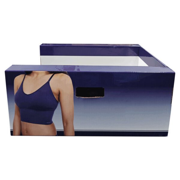 paper PDQ boxes for desk rack