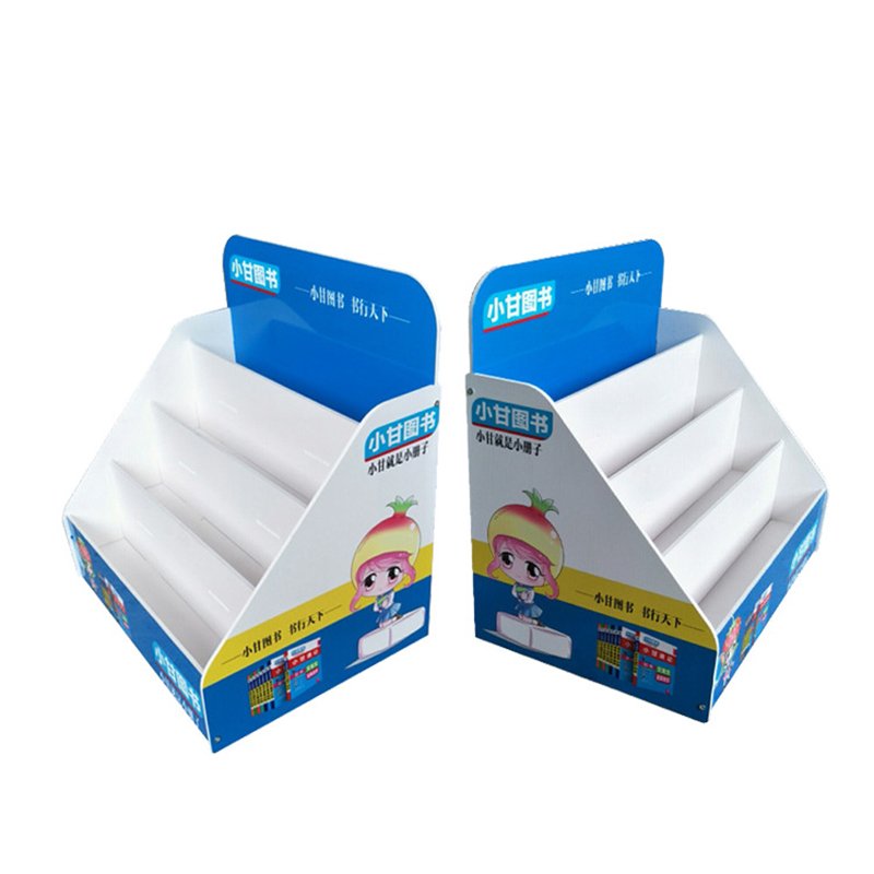paper PDQ boxes for desk rack