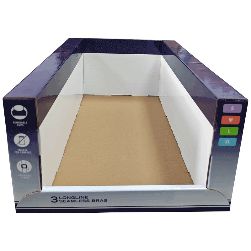 paper PDQ boxes desk rack factory