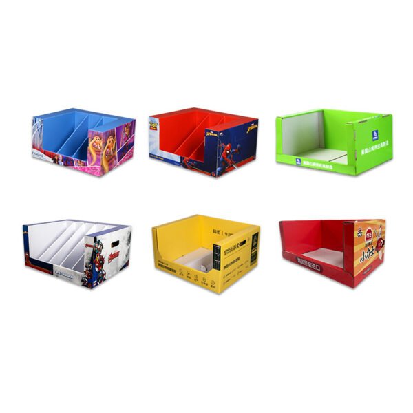 paper PDQ boxes desk rack supplier