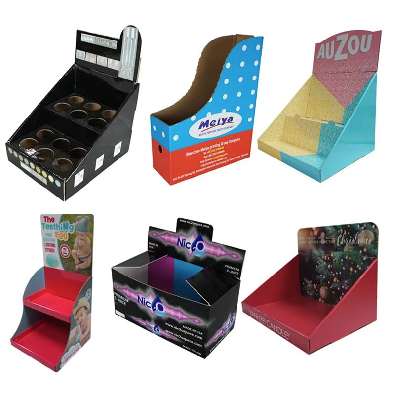 paper PDQ boxes corrugated boxes