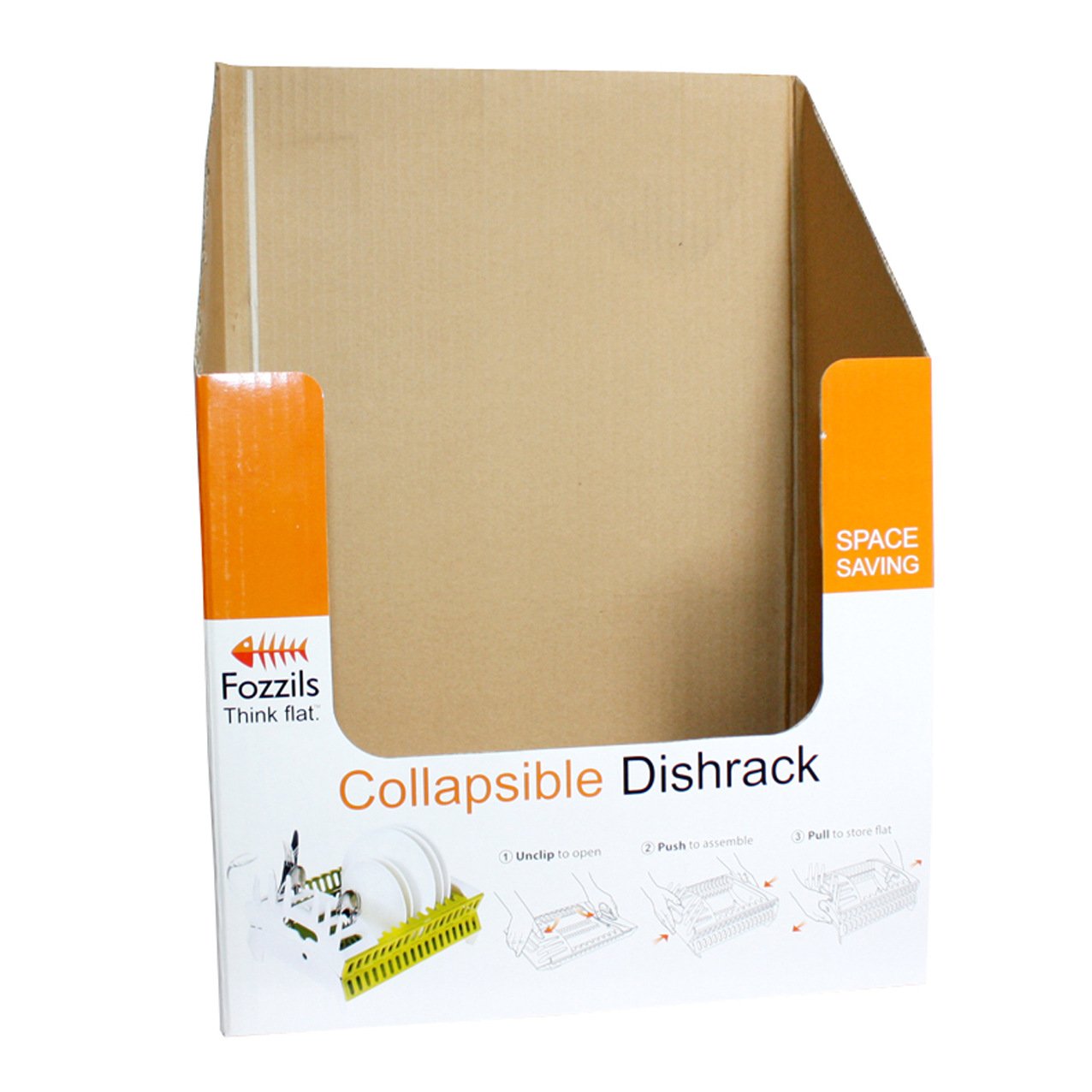 PDQ display PDQ Boxes For Desk Paper Cardboard PDQ Counter Display Racks