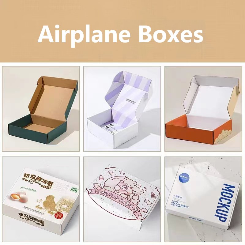 airplane boxes