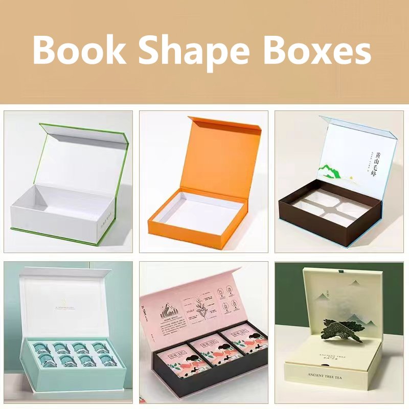 Book Shape Boxes