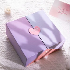 custom hard cardboard paper boxes for double door paper packaging gift boxes