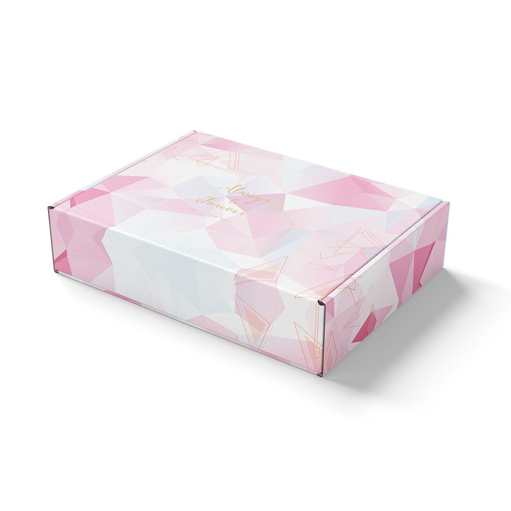 custom white cardboard paper boxes for airplane paper packaging gift boxes