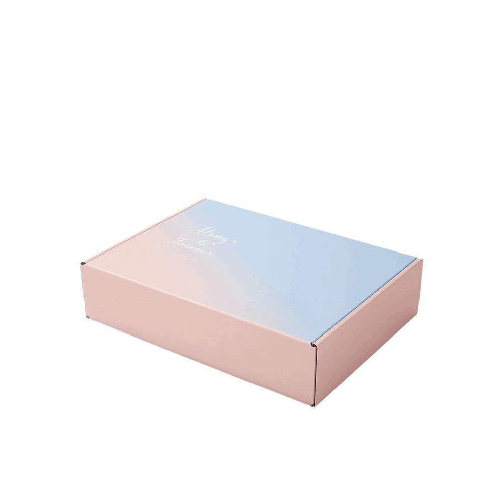 custom white cardboard paper boxes for airplane paper packaging gift boxes