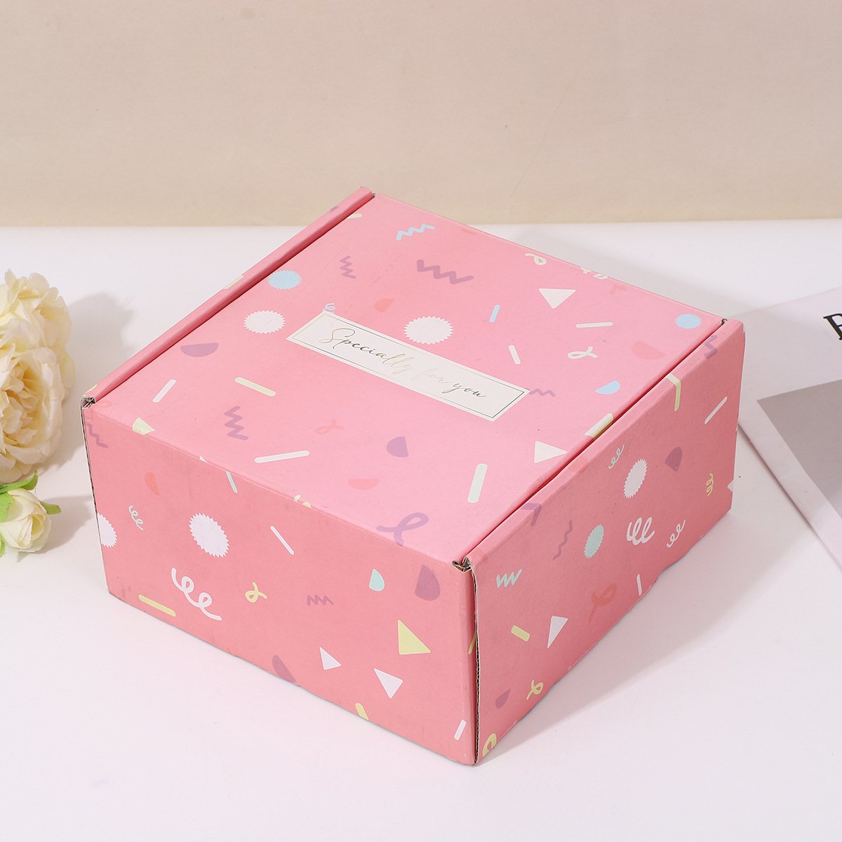custom cardboard paper boxes for airplane packaging boxes gift boxes