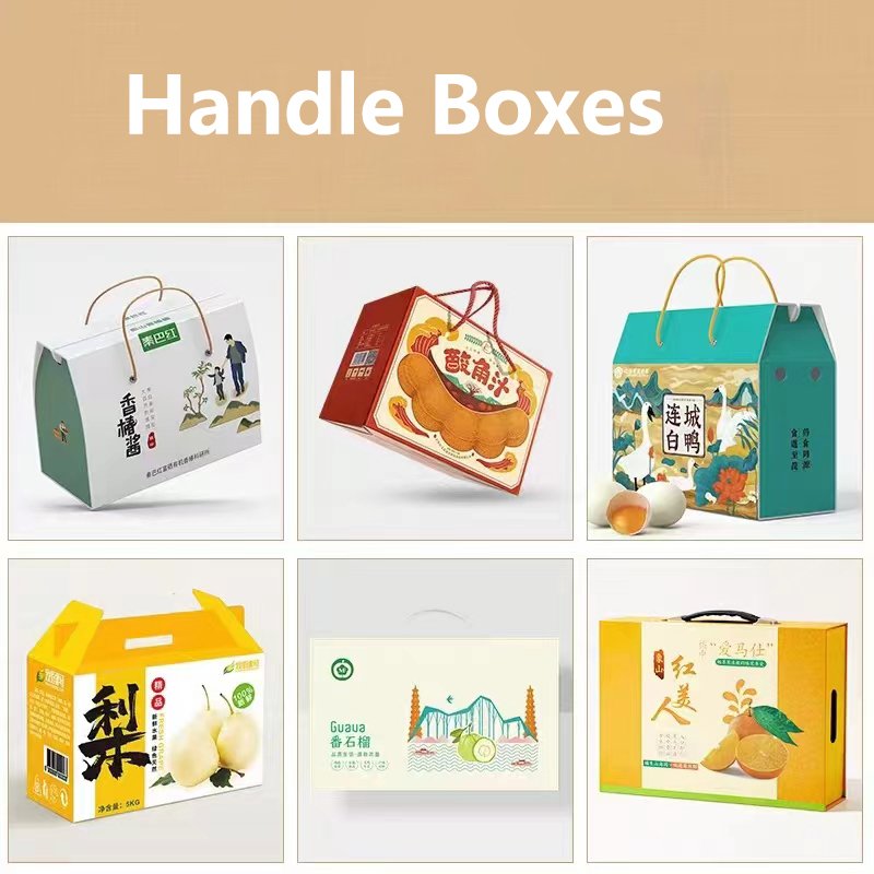handle paper boxes