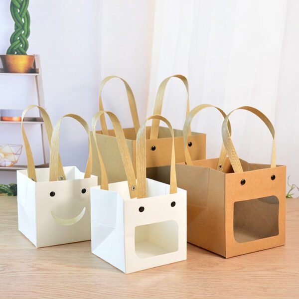 kraft Luxury handle Paper Bags