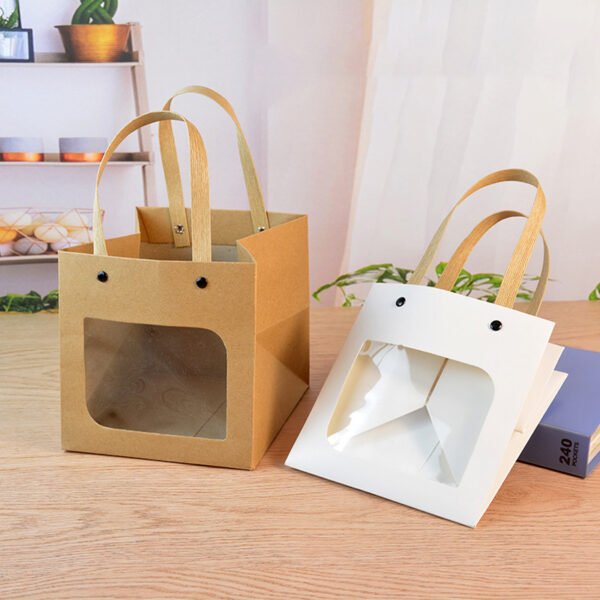 kraft Luxury handle Paper Bags