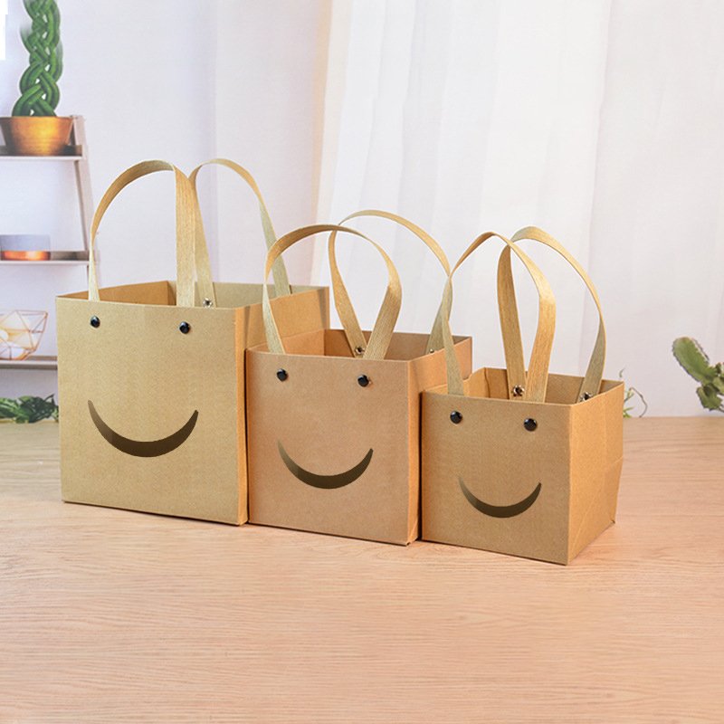 kraft Luxury handle Paper Bags