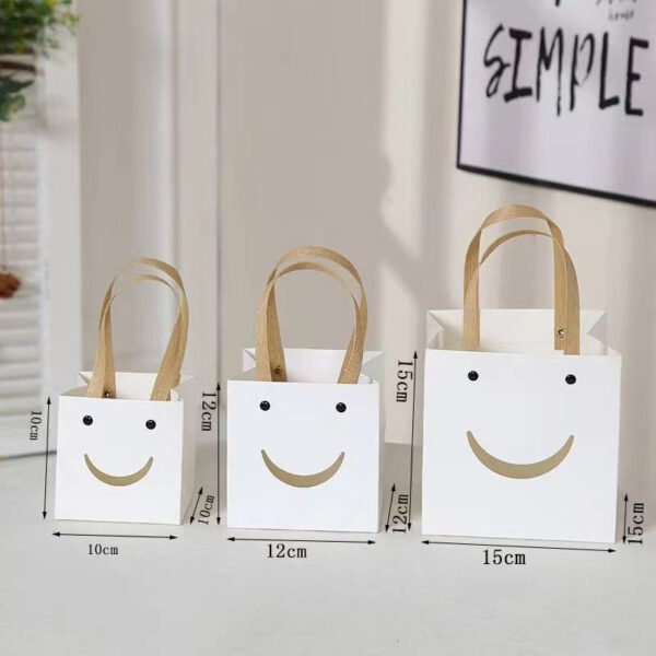 kraft Luxury handle Paper Bags with handle
