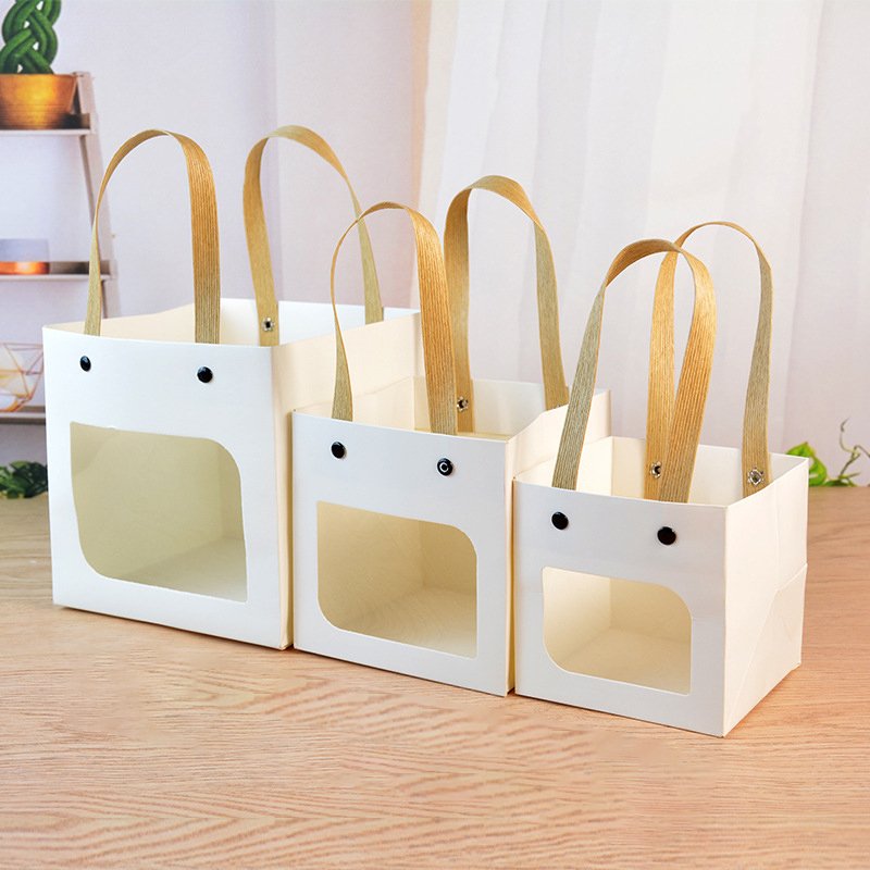 kraft Luxury handle Paper Bags with handle