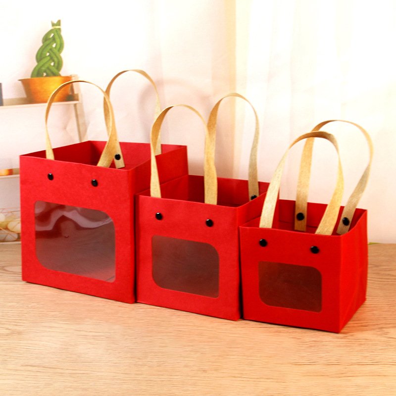 kraft Luxury handle Paper Bags