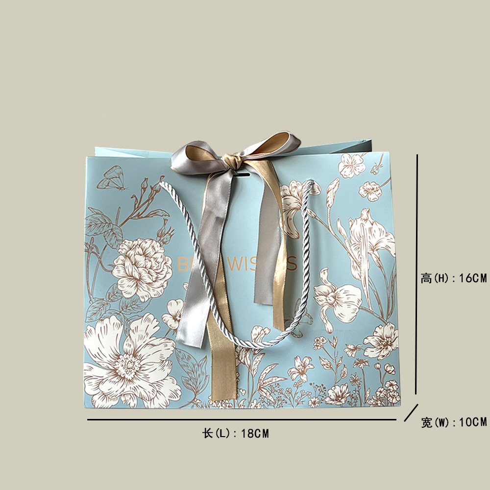 OEM Luxury Paper Bags Cardboard Printing Shopping Handle Bag