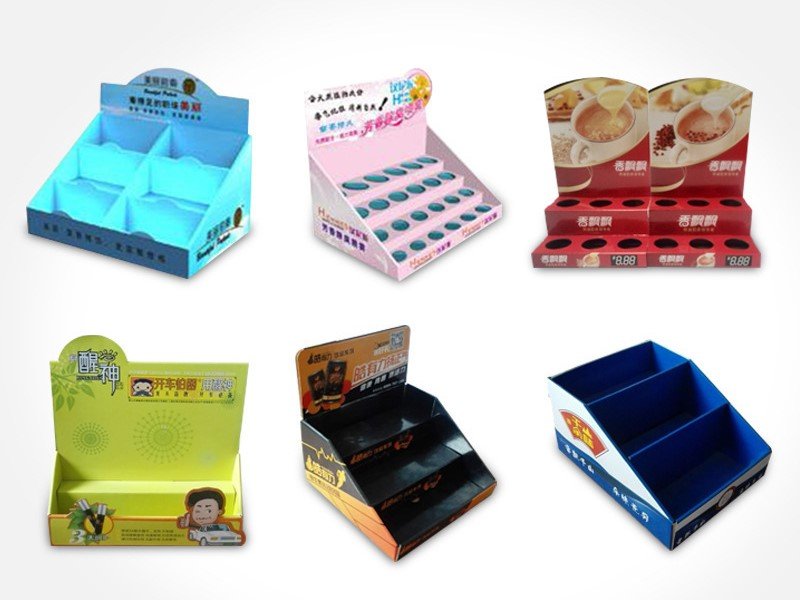 PDQ Counter Displays