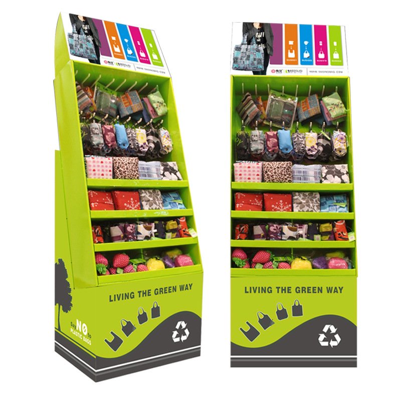custom paper display stand factory