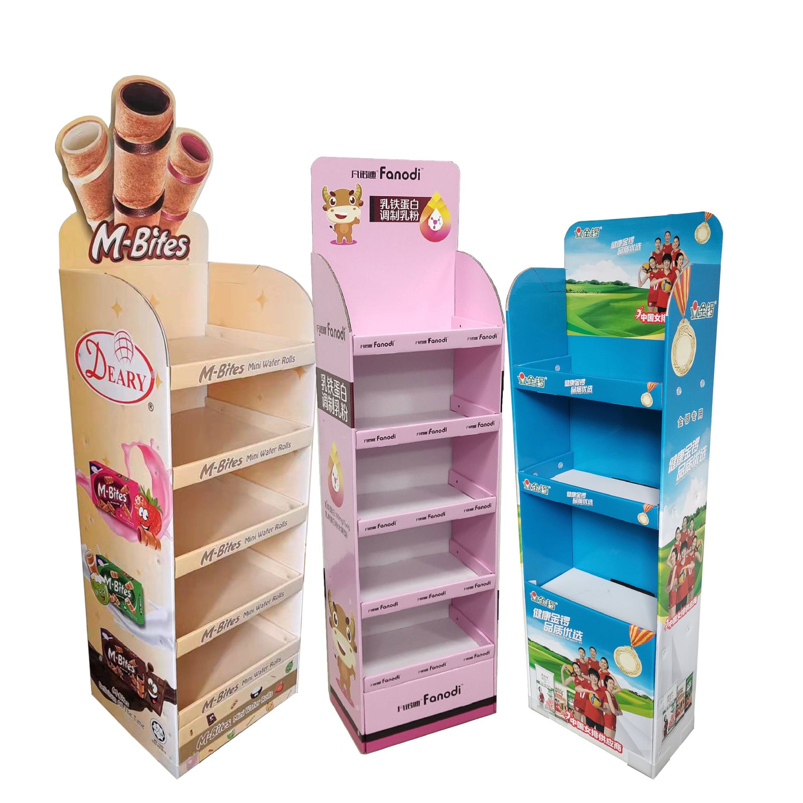 custom paper display stand factory