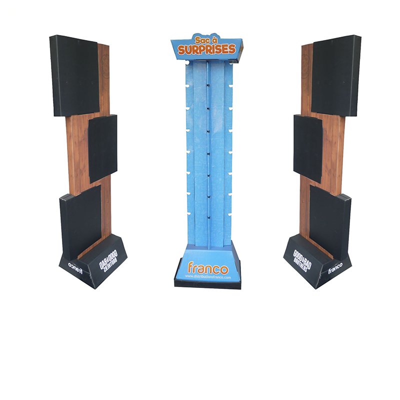 custom cosmetic display stand