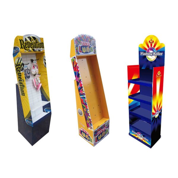 custom cosmetic display stand factory