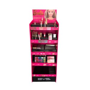 cosmetic display stand pop cardboard displays