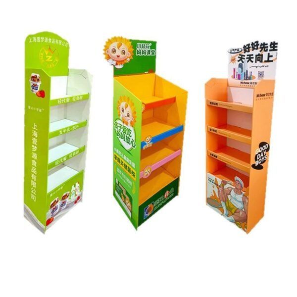 custom paper Display Stand factory