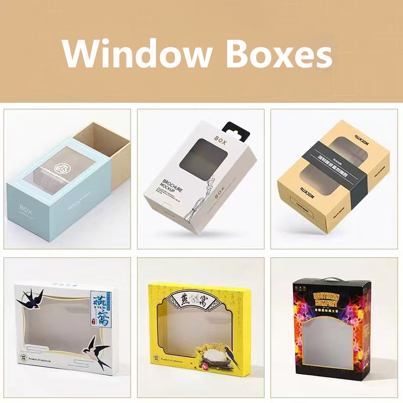 window boxes paper boxes