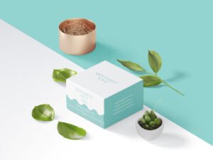 Cosmetics paper boxes manufacturer