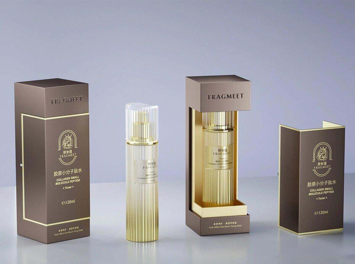 Cosmetics paper boxes