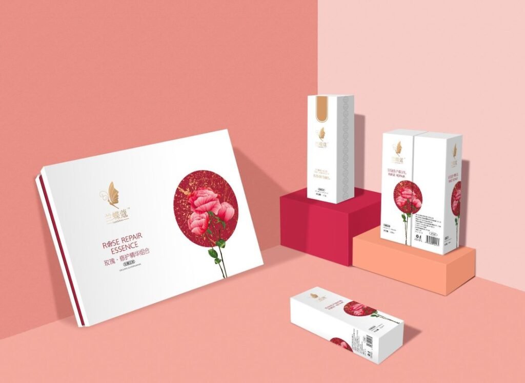 Cosmetics paper boxes