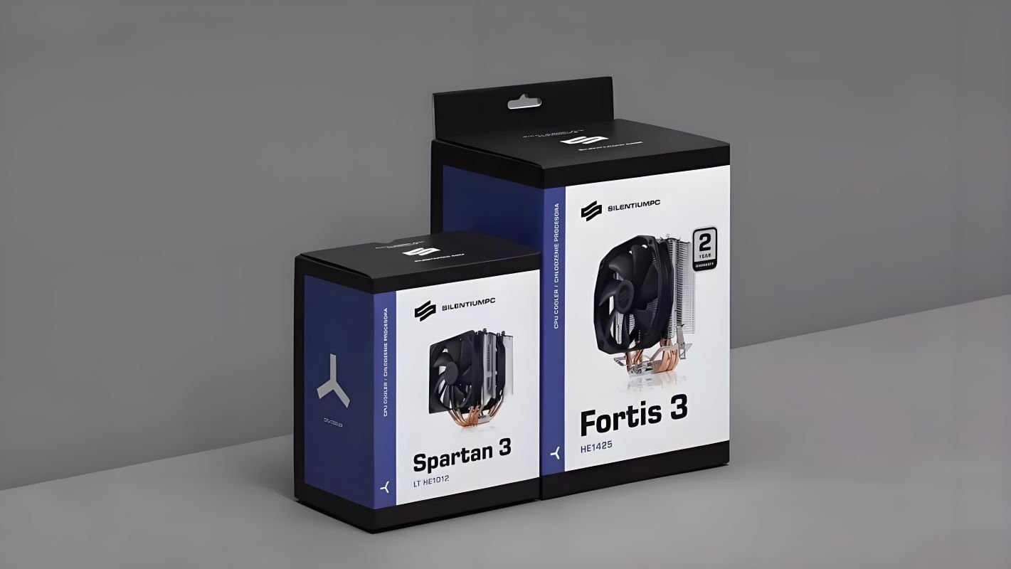 cooling fan paper boxes