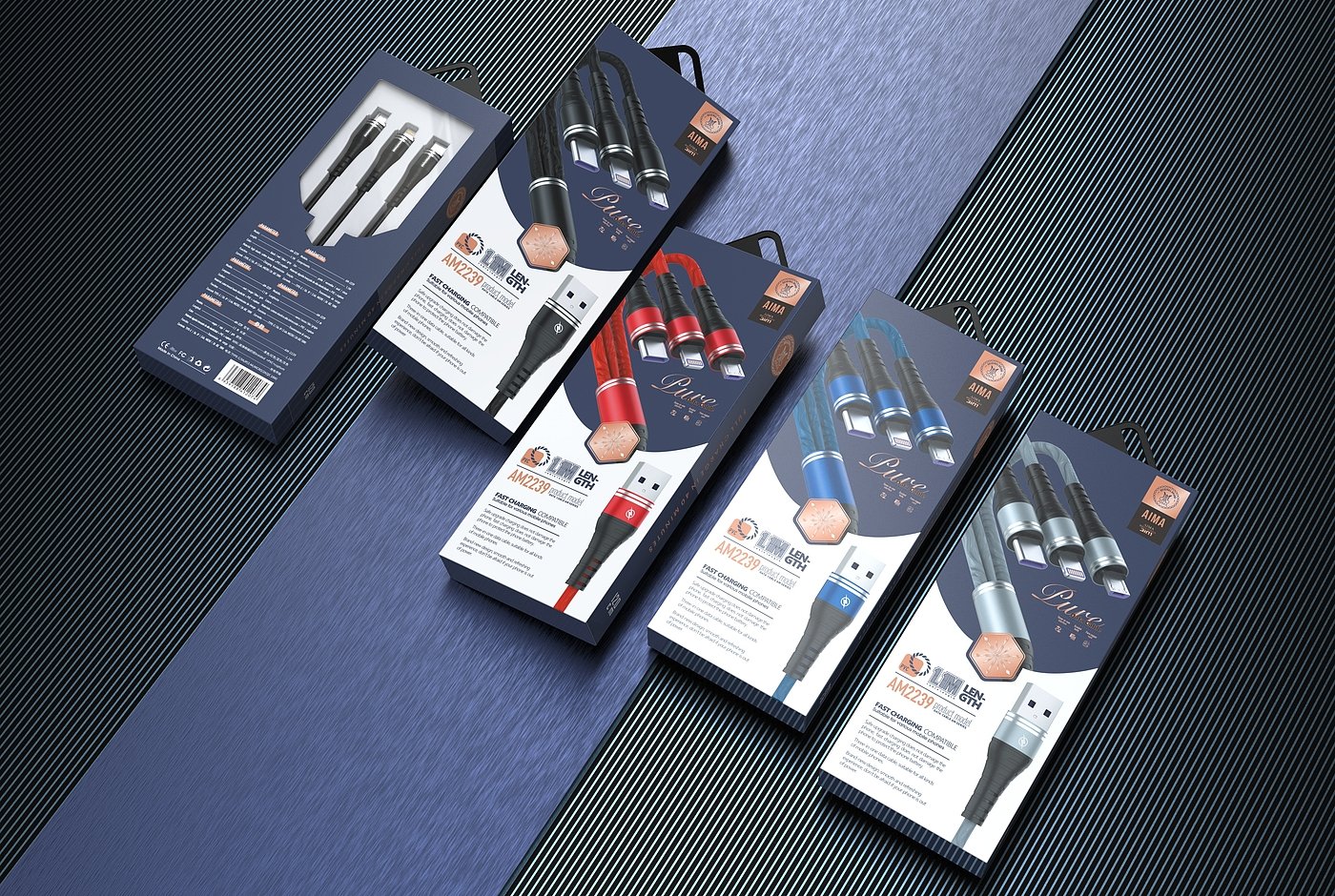 Electronics Paper Boxes