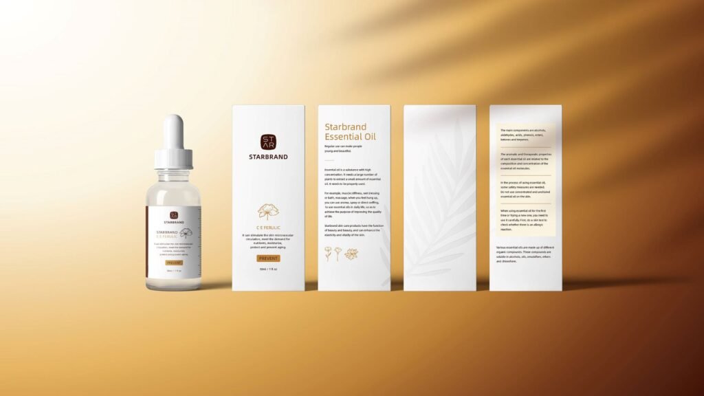 cosmetics paper boxes