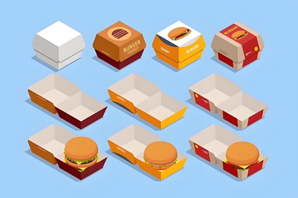 food paper boxes