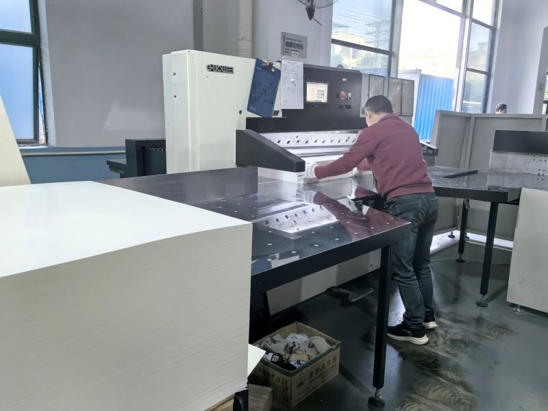 custom paper boxes process