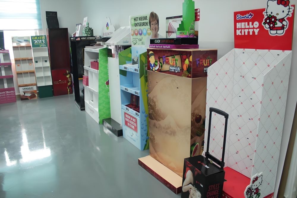 paper display stand factory