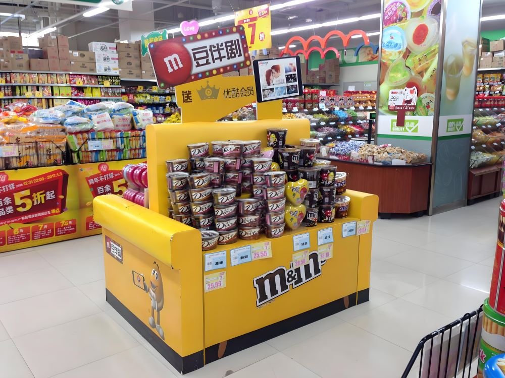 pop cardboard display factory