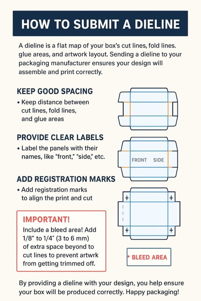 What Are Dielines in Packaging Boxes: The Essential Guide