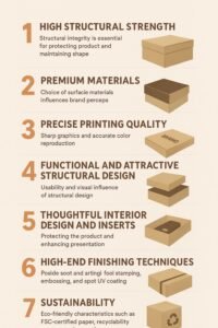 Excellent Packaging Paper Boxes 10 Essential Characteristics