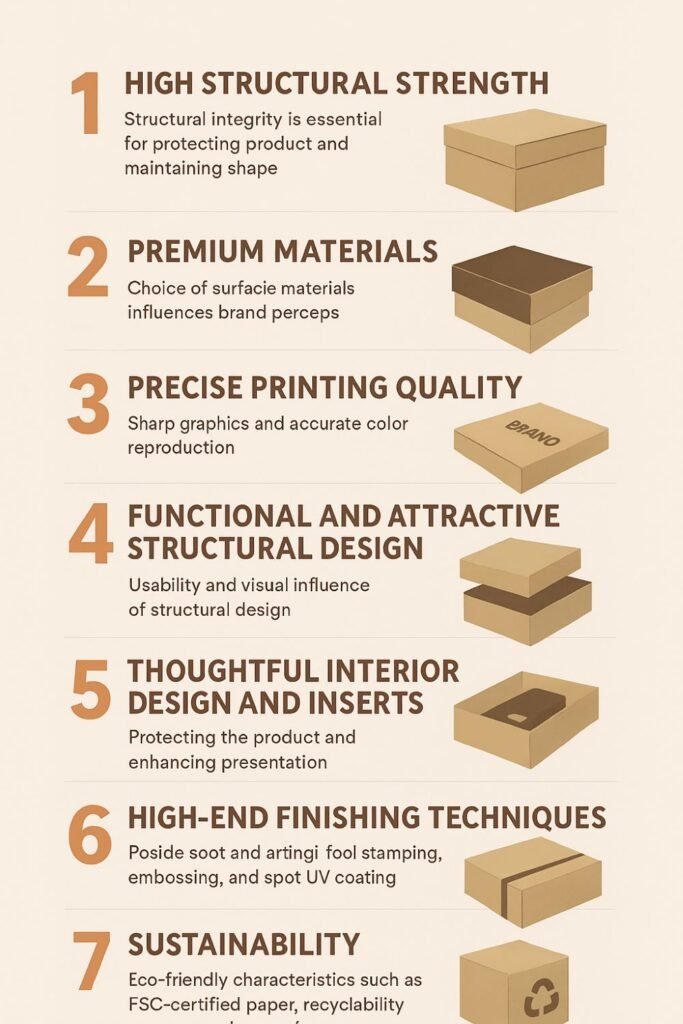 What Makes Excellent Packaging Paper Boxes? 10 Essential Characteristics Every Brand Should Know