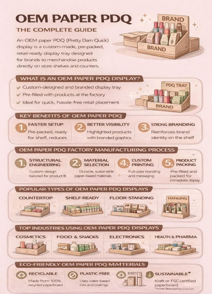 OEM Paper PDQ: The Complete Guide from a Professional OEM Paper PDQ Factory